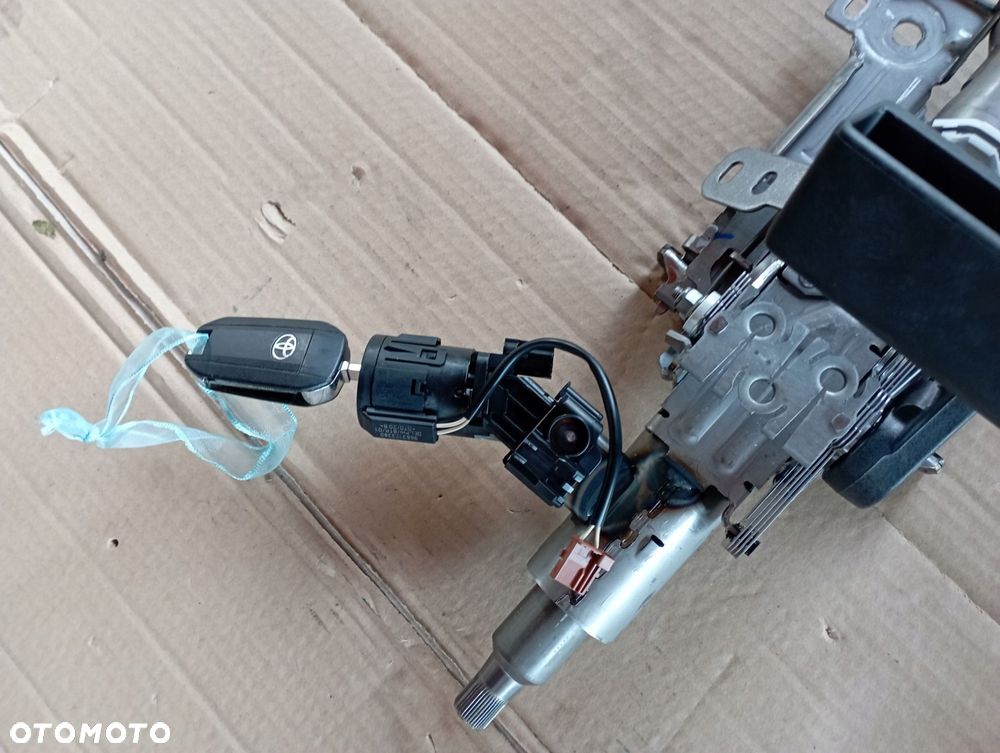 TOYOTA PROACE RIFTER KOLUMNA STACYJKA 9820460477 - 2