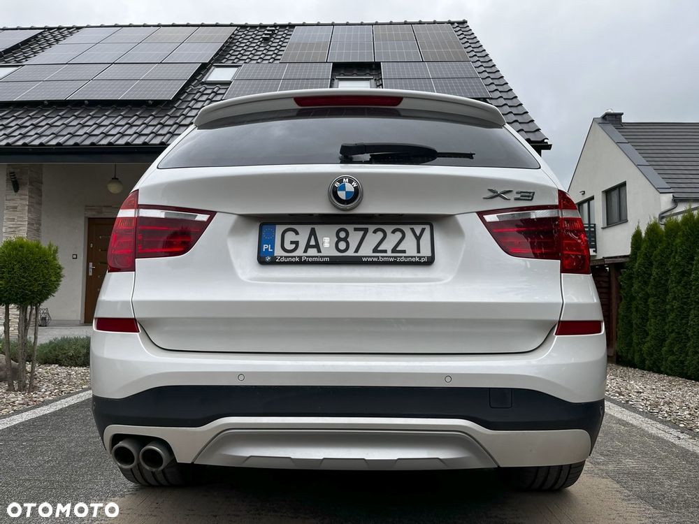 BMW X3 xDrive35d M Sport sport - 4