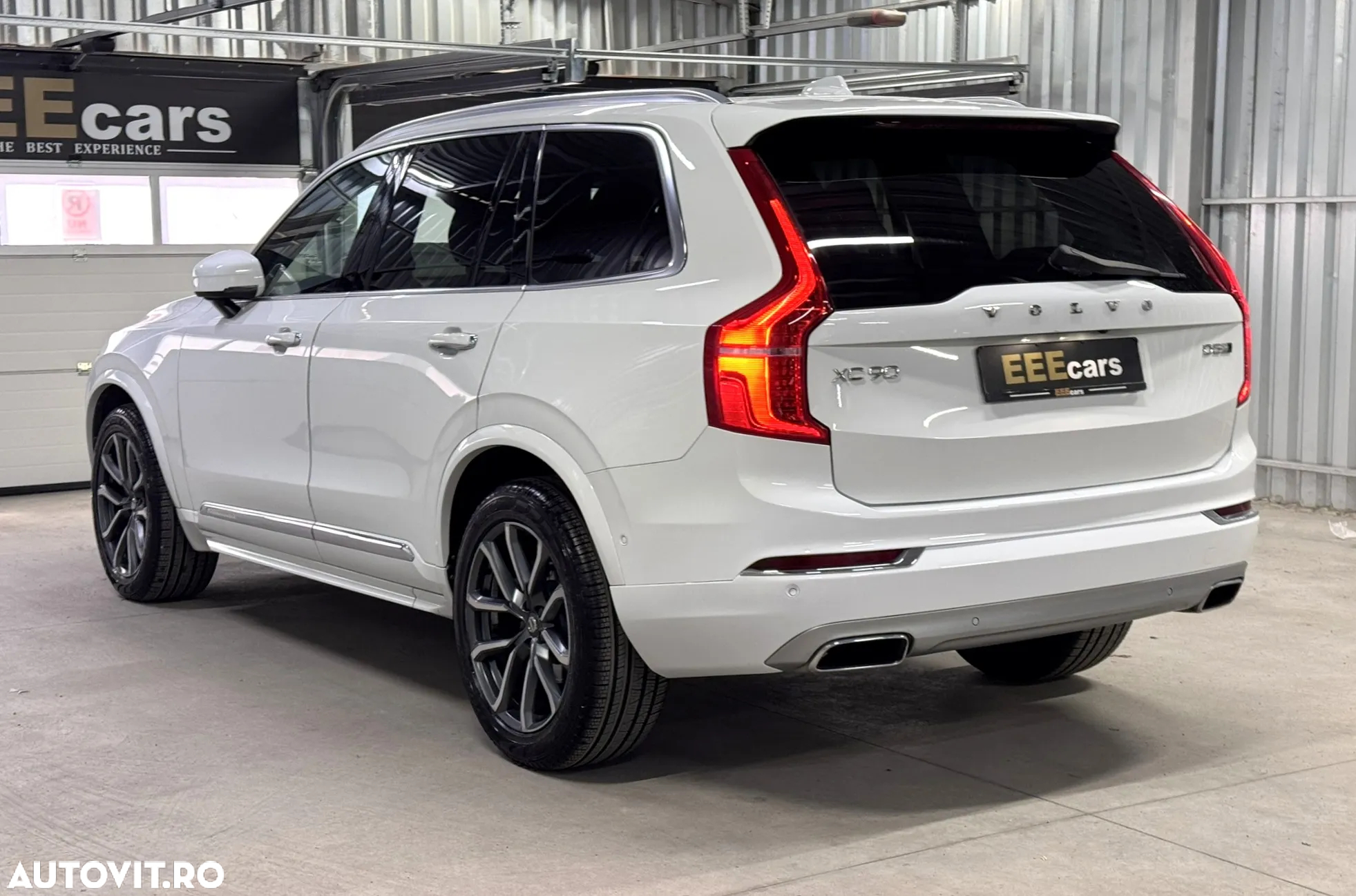 Volvo XC 90 D5 AWD Geartronic Inscription - 5