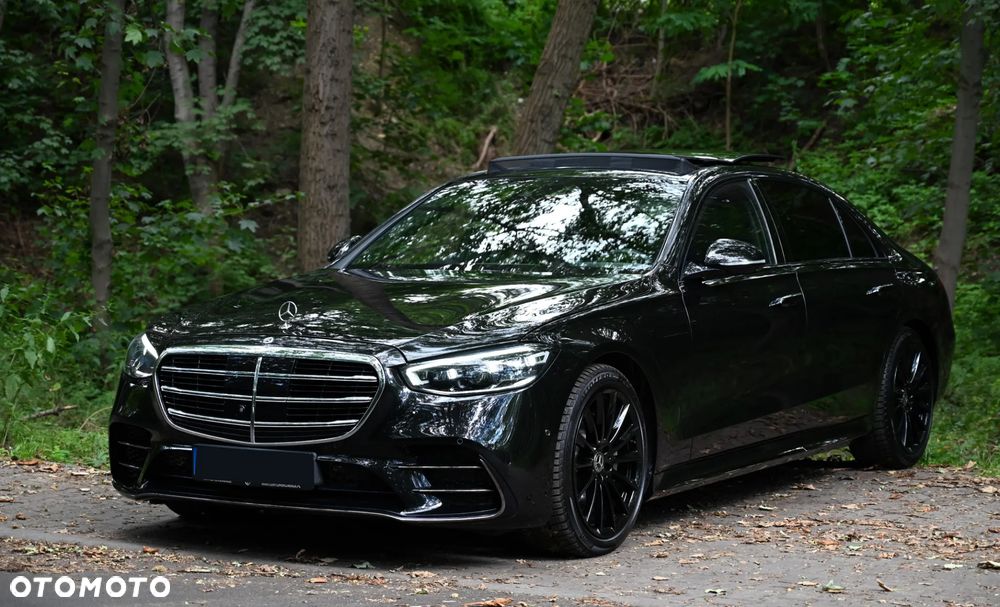 Mercedes-Benz Klasa S 400 d 4Matic L 9G-TRONIC - 12