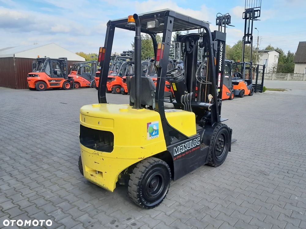 Daewoo D25S-3 - 4