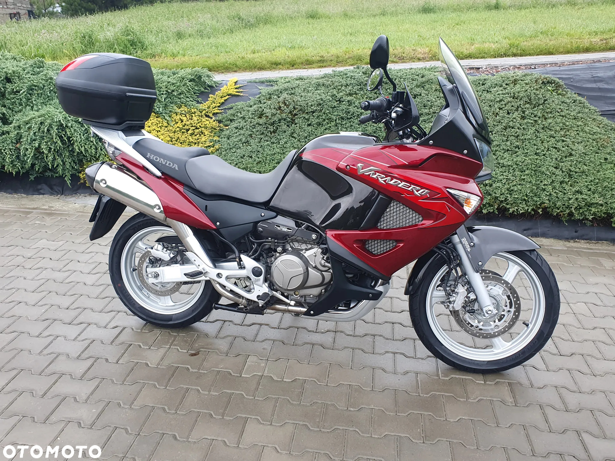 Honda Varadero - 8