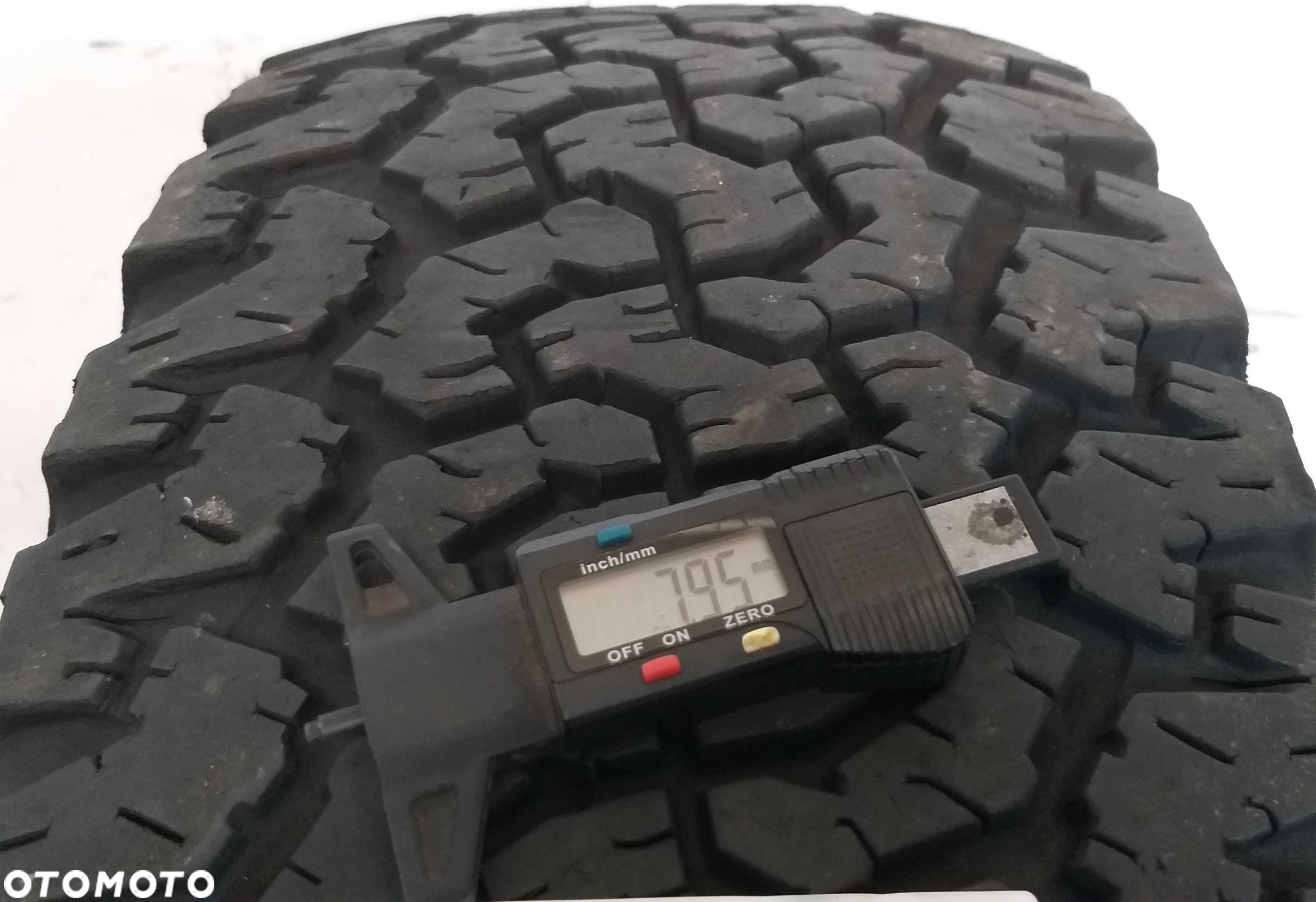 Szt 2384 Sztuka 235/70R16 BF GoodRich All-Terrain T/A K0 - 2
