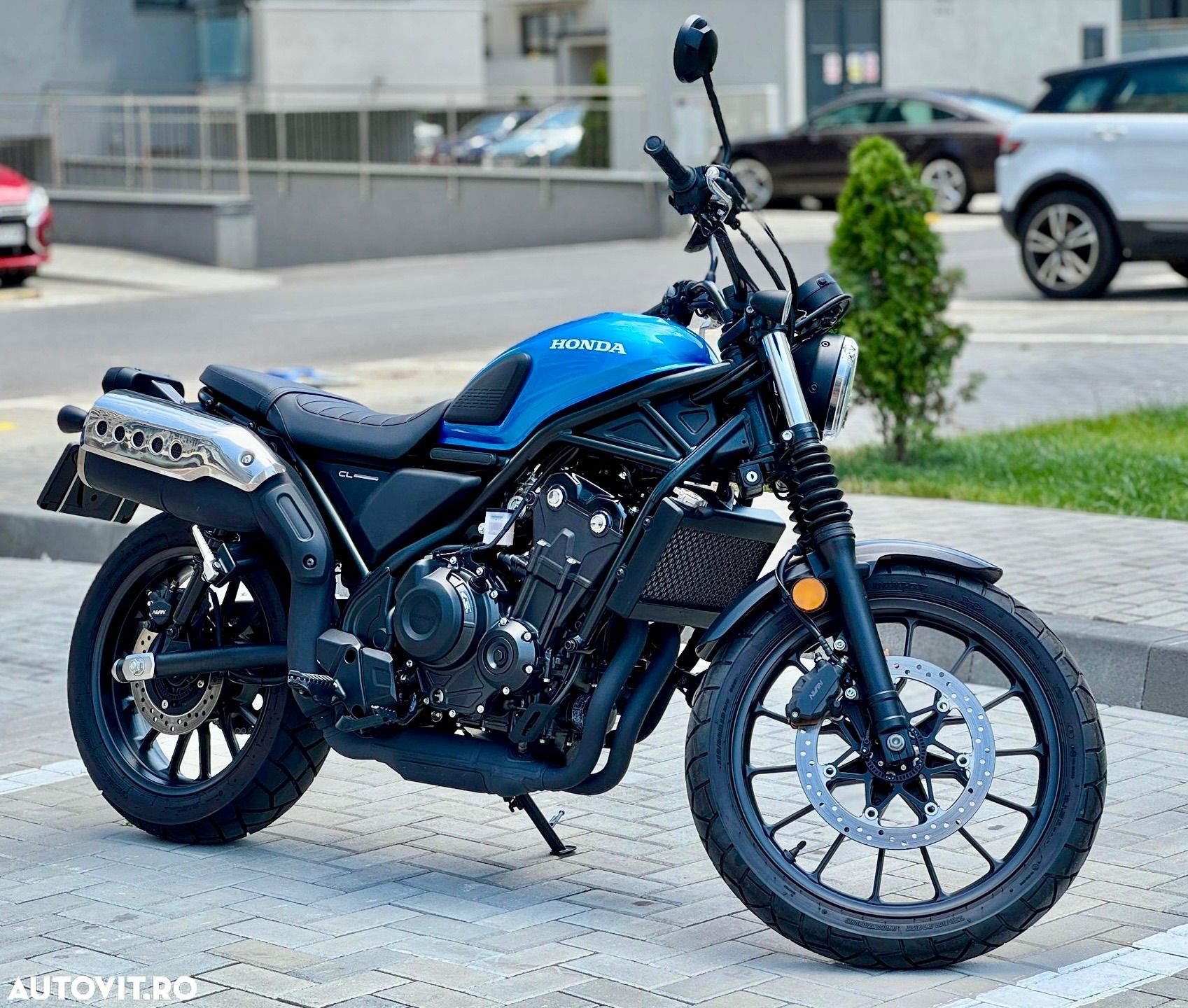 Honda CL 500 - 1