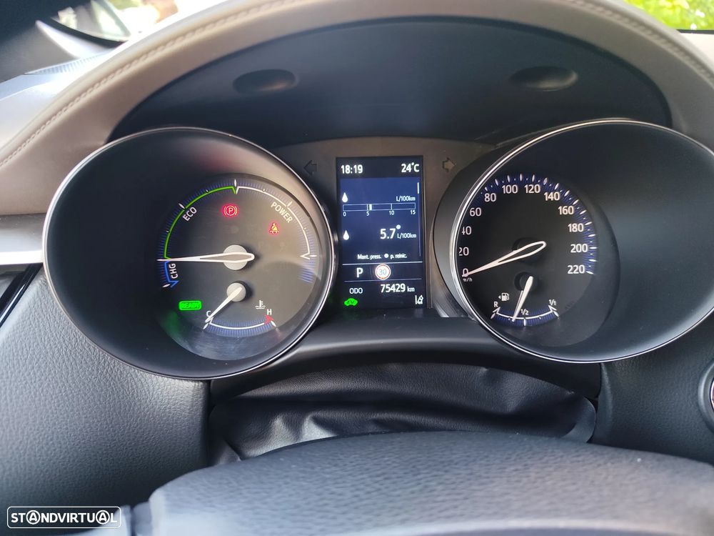 Toyota C-HR 1.8 Hybrid Exclusive+P.Luxury - 16