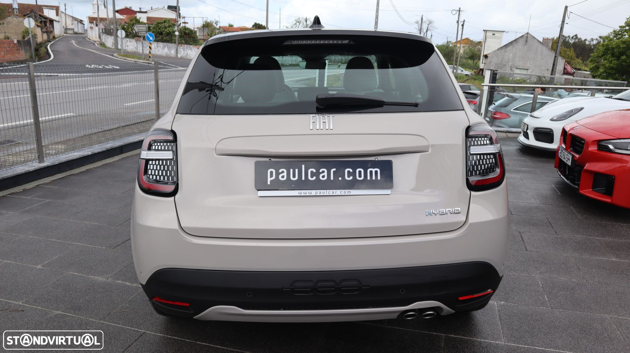 Fiat 600 1.2 Hybrid - 4