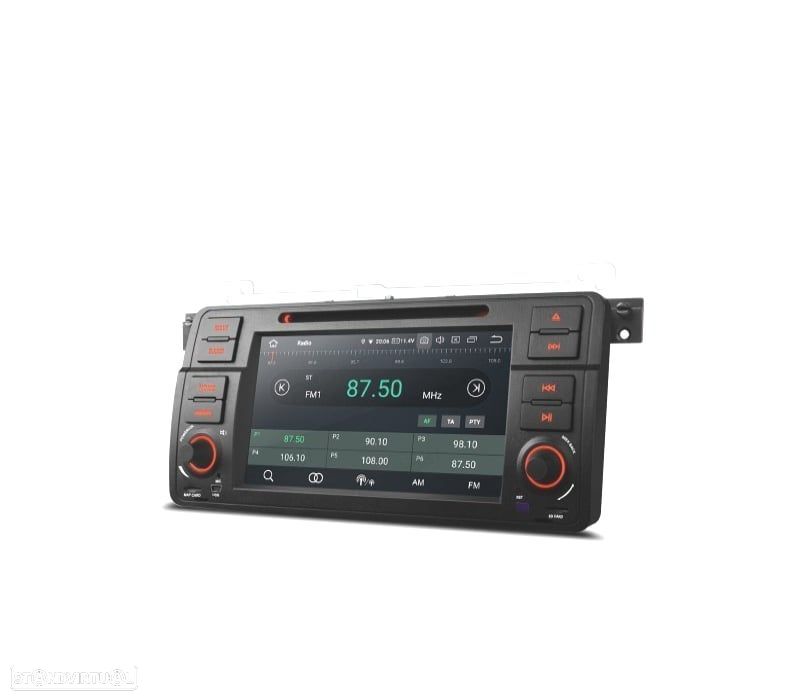AUTO RADIO GPS ANDROID 13 PARA BMW ECRA TACTIL 7" - 8