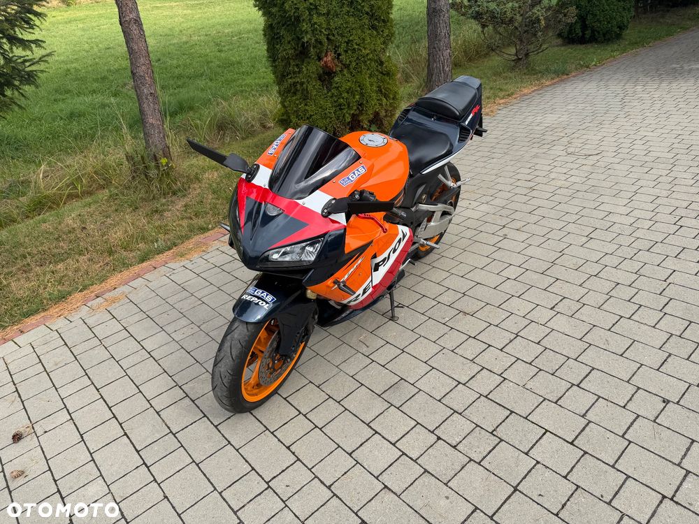 Honda CBR - 5