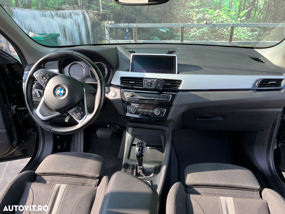 BMW X1 sDrive18d Aut. - 10