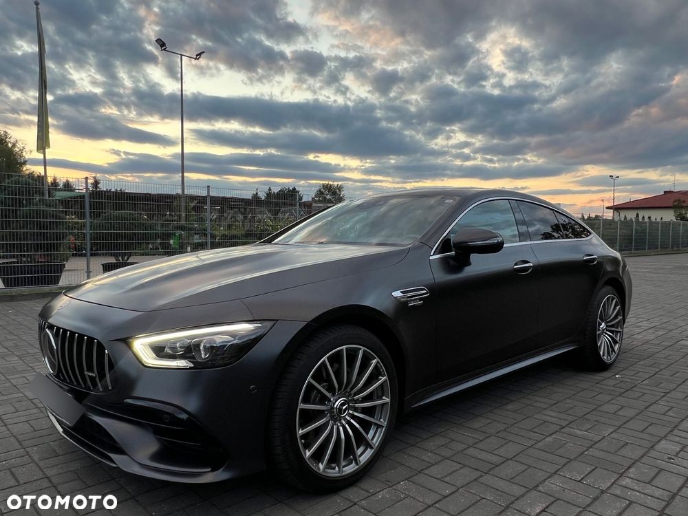 Mercedes-Benz AMG GT 43 4-Matic+ - 7