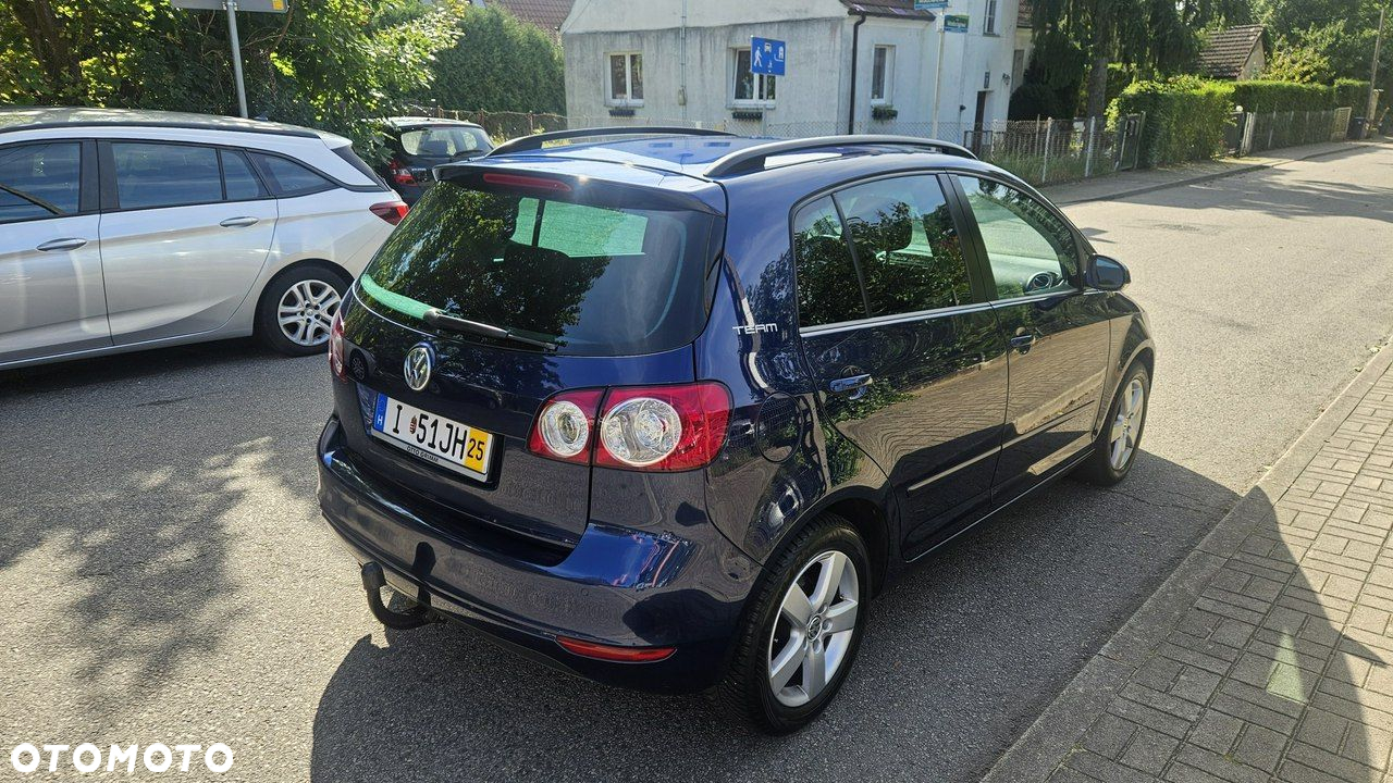 Volkswagen Golf Plus 1.4 TSI Team - 9