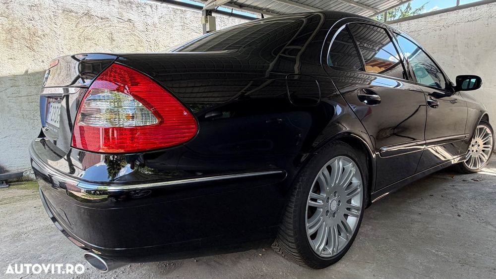 Mercedes-Benz E 320 CDI 4MATIC Automatik - 6