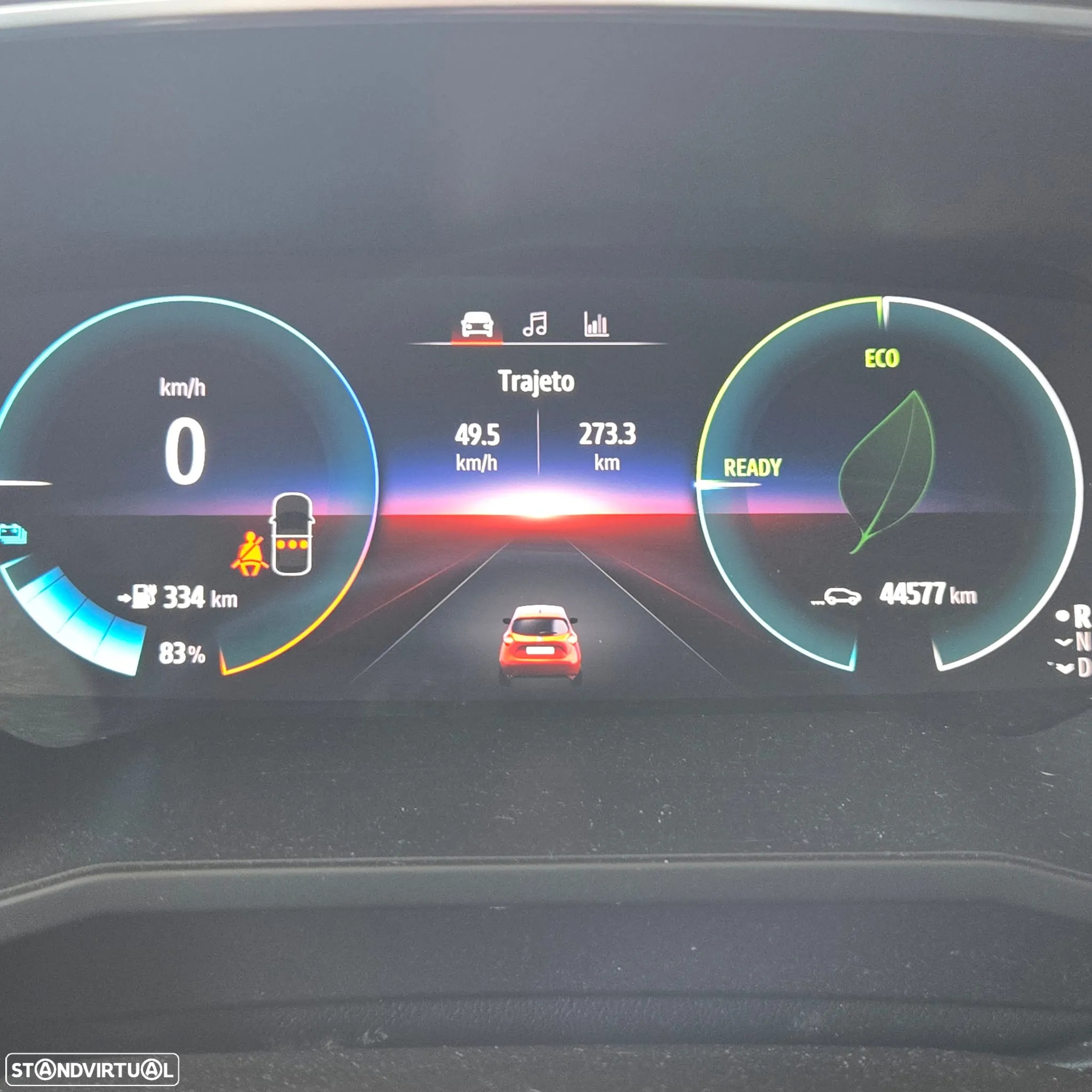 Renault Zoe (c/ Bateria) Z.E. 50 LIFE - 14