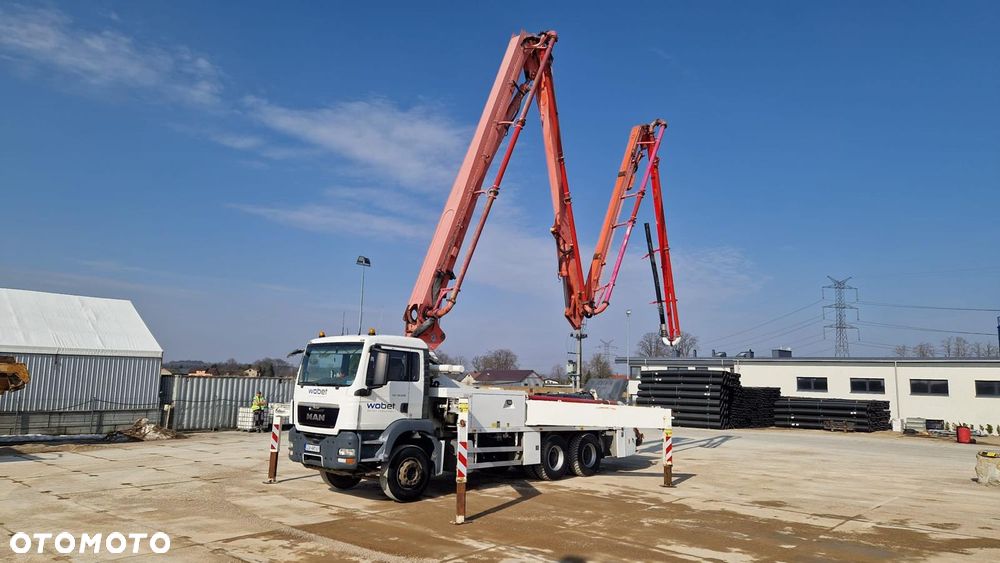 MAN TGA 26.360 6x4 Z ZABUDOWĄ POMPA DO BETONU PUTZMEISTER 36M - 16