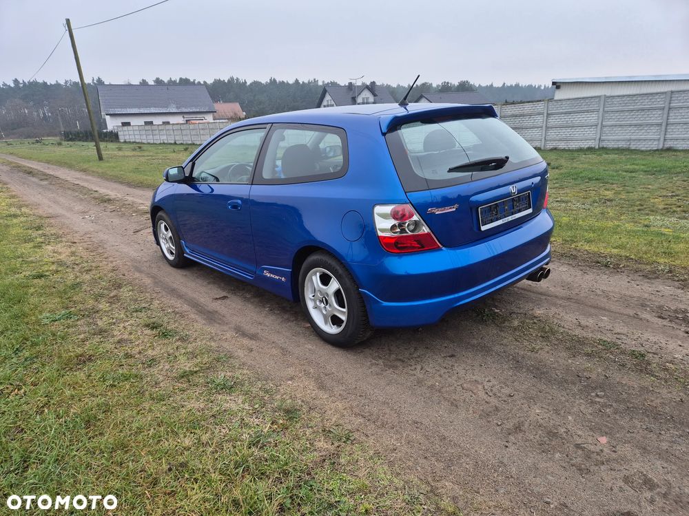 Honda Civic 1.4i Sport Unlimited - 6