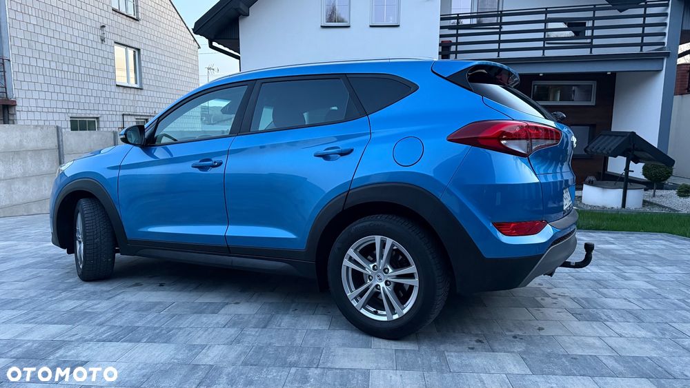 Hyundai Tucson 1.6 Turbo 2WD Navi - 17