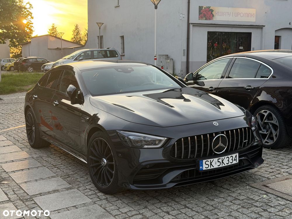 Mercedes-Benz AMG GT 53 4-Matic+ - 1