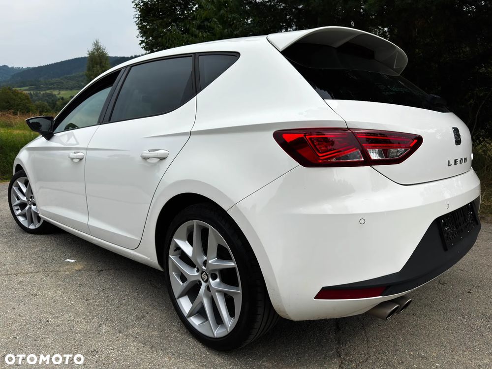 Seat Leon 1.4 TSI FR Black S&S - 15
