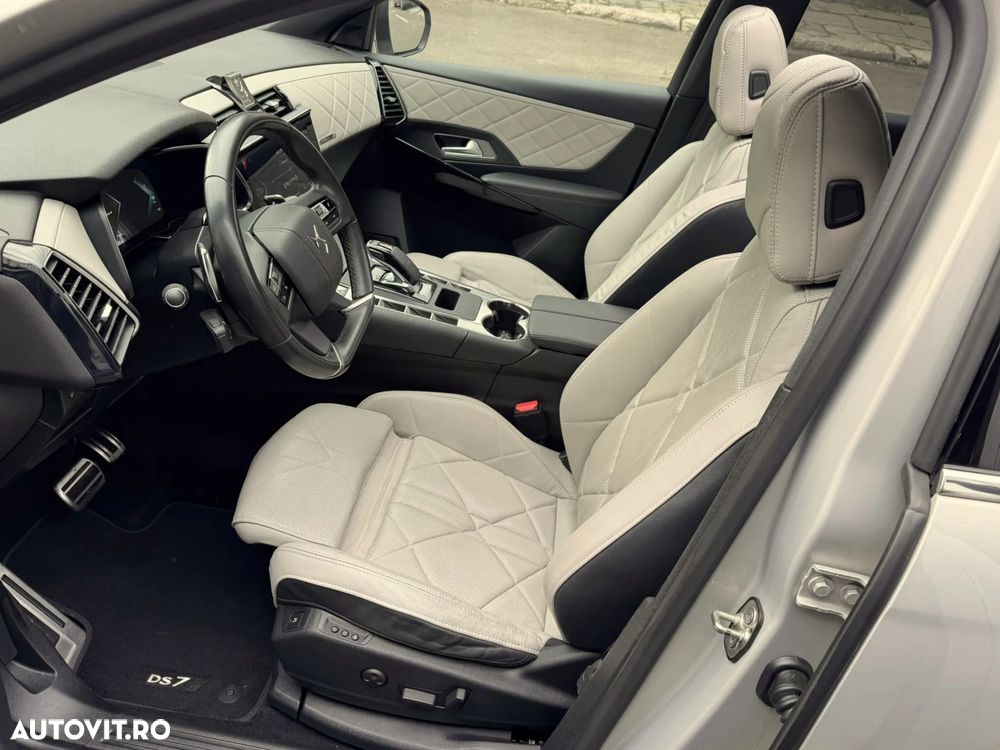 DS Automobiles DS 7 Crossback Crosback 1.6 PHeV AWD 300 EAT8 Bastille+ - 10