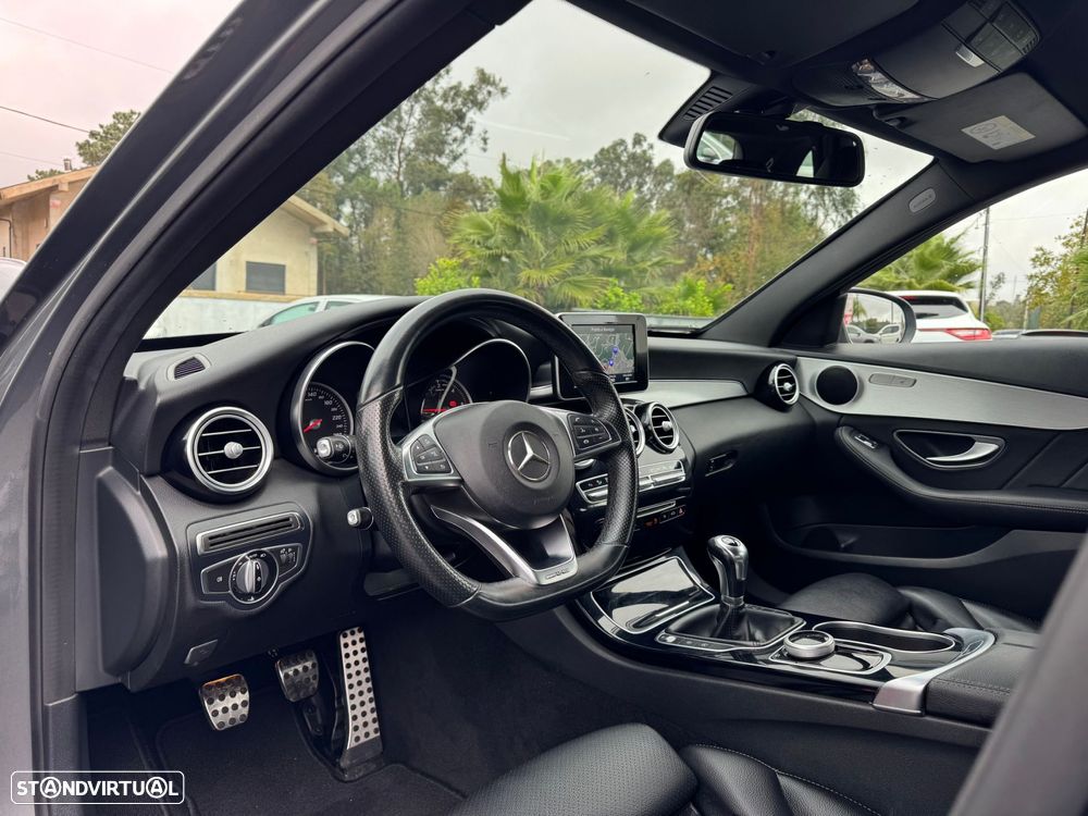 Mercedes-Benz C 200 d AMG Line - 27