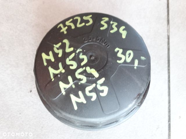 BMW N52 N53 N54 N55 Podstawa Filtra Oleju Korek Przewód Wąż Rurki Olejowy Filtr Oleju Dekiel Nakrętka Przykrywka 7516383 7570085 7576521 7573032 6740273325 6740273456 6740273486 6740273506 6740230270 7516383 7525333 7570085 7576521 7573032 6740230440 230440 6740217179 7525334 6740217179 7525334 6740217179 7525334 6740217179 7525334 BMW  5 E60N E61N 1 E82 E88 X1 E84 3 E90 E91 E92 7 F01 F02 6 F06 F12 F13 535i 535xi 135i 335i 335xi 740i 740Li 640i X1 E84 6 F06 5 F10 F11 X3 F25 X4 F26 3 F30N 640i 520i 528ix 528i 528iX 318i - 11