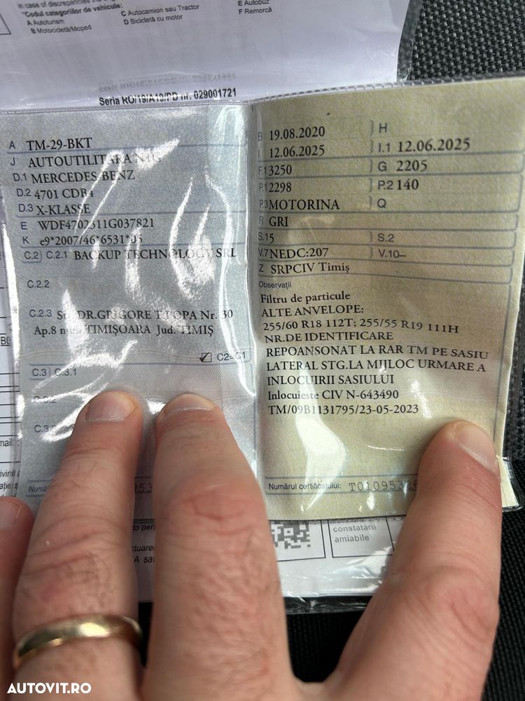 Mercedes-Benz X 250 d 4MATIC Pure - 11