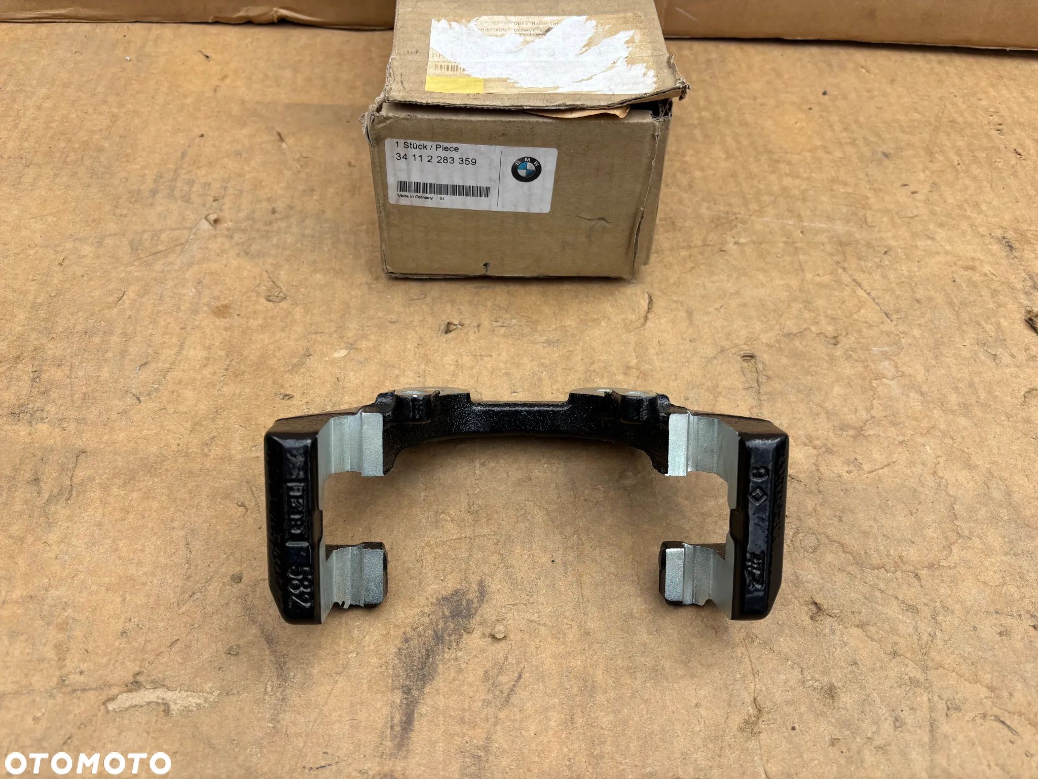 Oryginalne Nowe Jarzmo Zacisku BMW E82 3 E90 E91 E92 E93 Tylne Lewe Prawe 2283359 - 1
