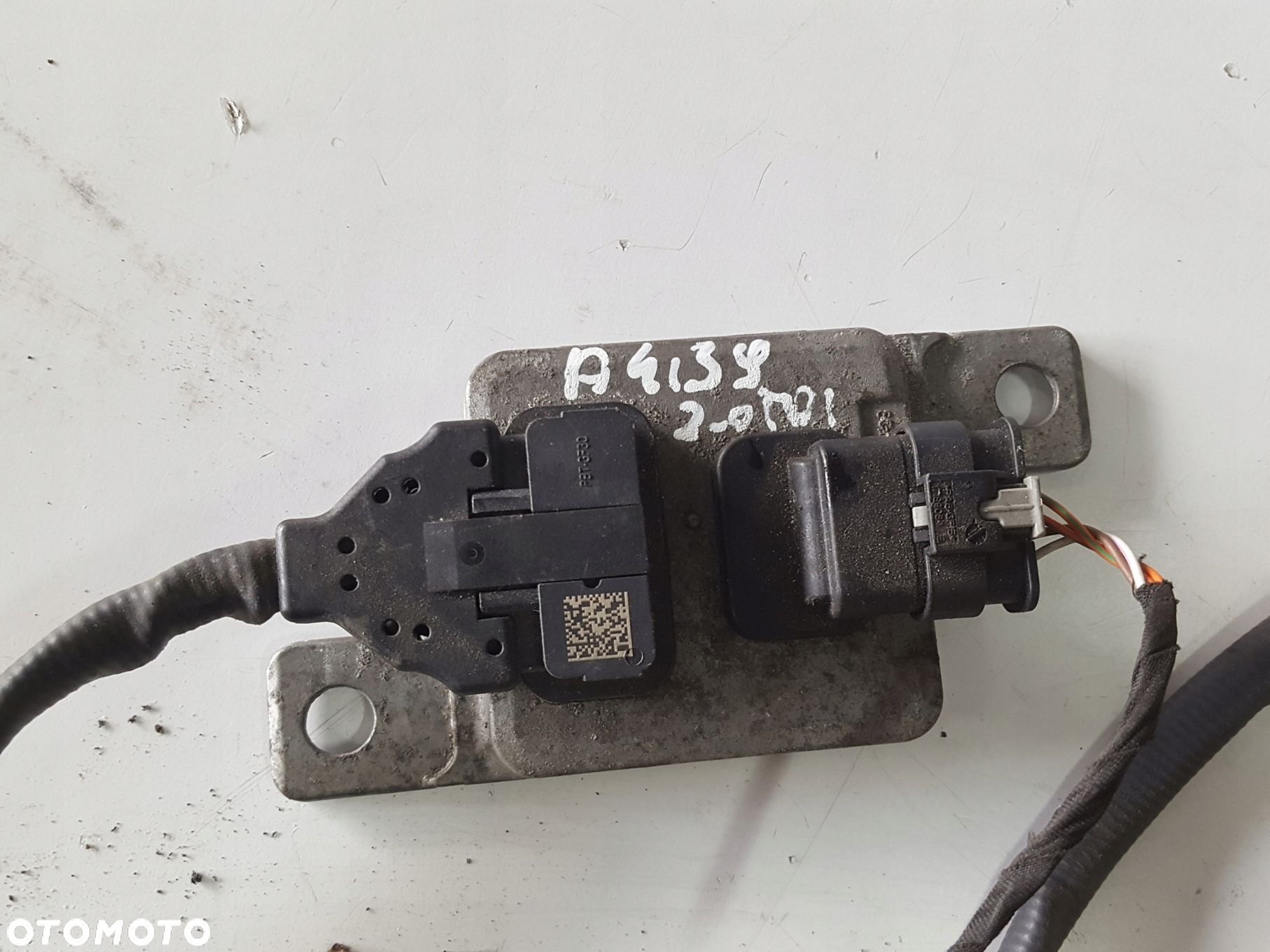 AUDI A4 B9 8W 15-18r 2.0 TDI DEU SONDA LAMBDA CZUJNIK NOX 8W0907807C - 2