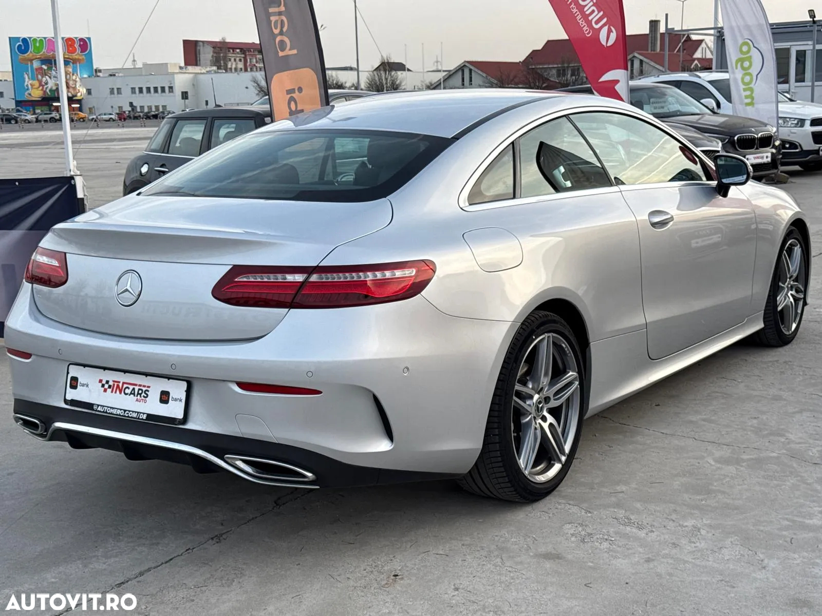 Mercedes-Benz E - 4