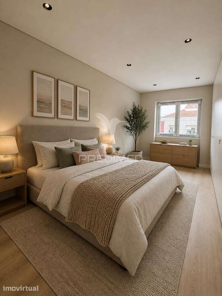 Apartamento T2 Renovado com Varanda - Queluz - Grande imagem: 4/21