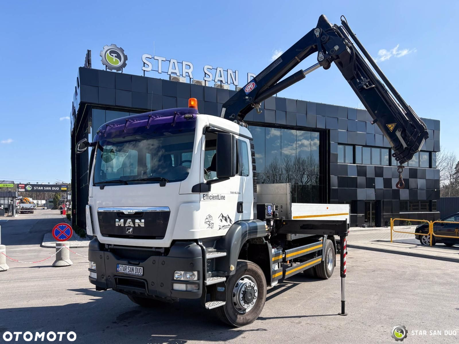 MAN TGS 18.360 4x4 HMF 1720 K-4 HDS Żuraw Crane - 28