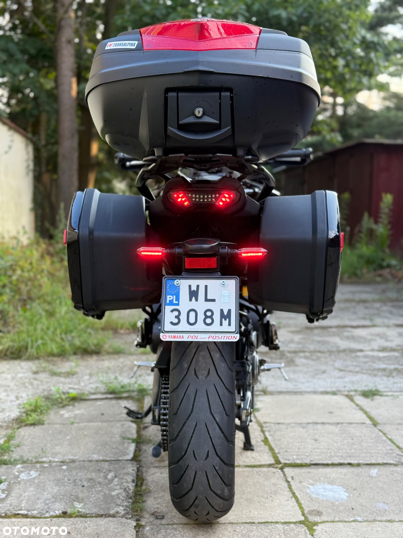Yamaha Tracer - 3