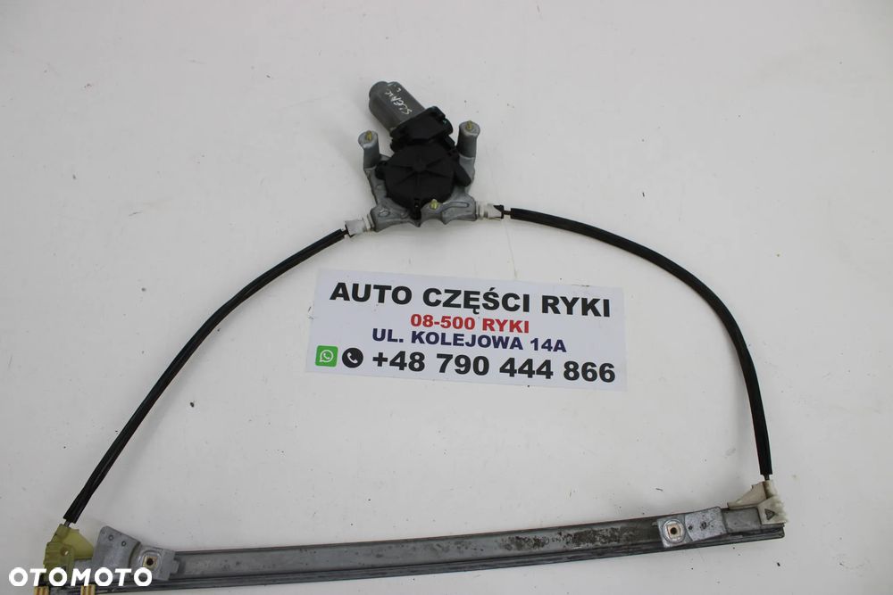 Renault Scenic I 1 Podnośnik Mechanizm Szyby Przód Lewy Prawy - 8