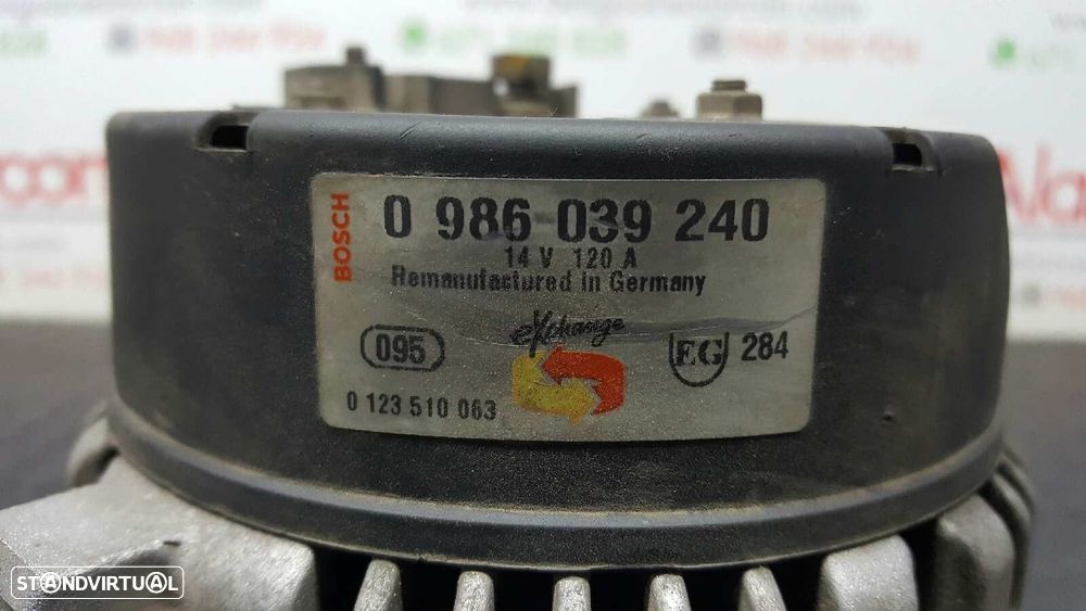 ALTERNADOR OPEL VECTRA B BERLINA BáSICO - 5