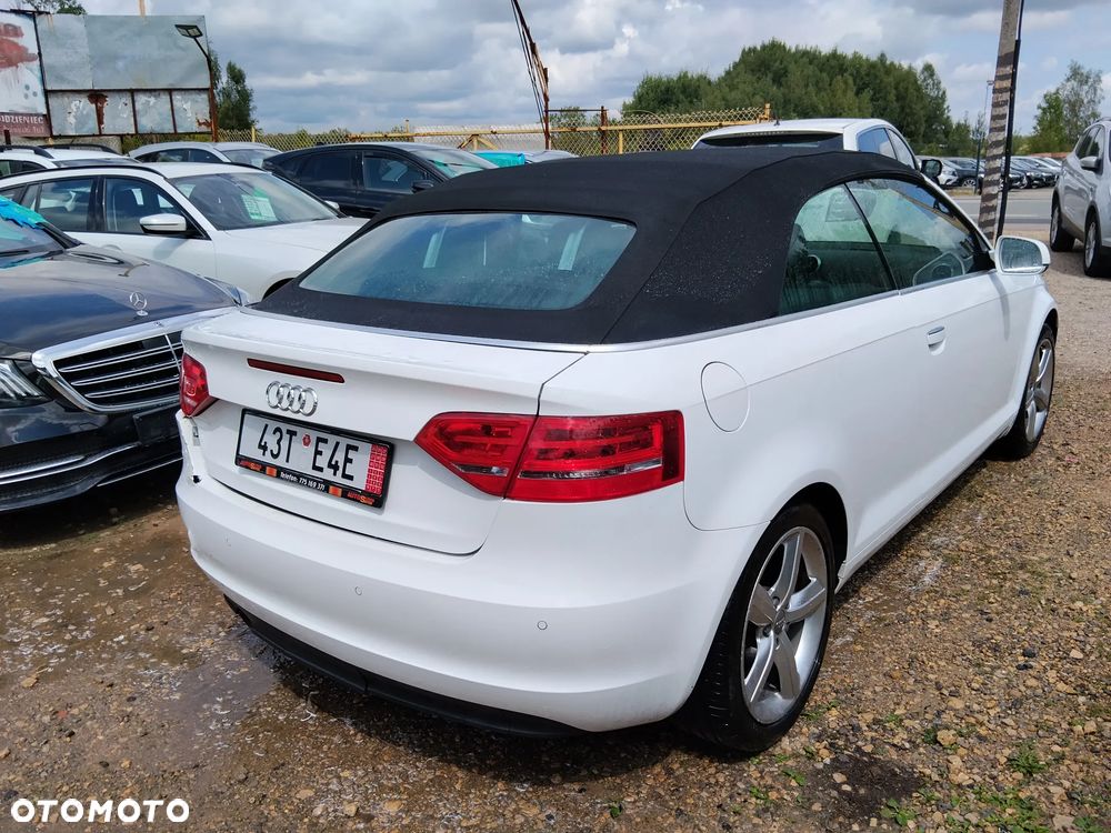 Audi A3 Cabrio 2.0 TDI DPF S Line Sportpaket (plus) - 5