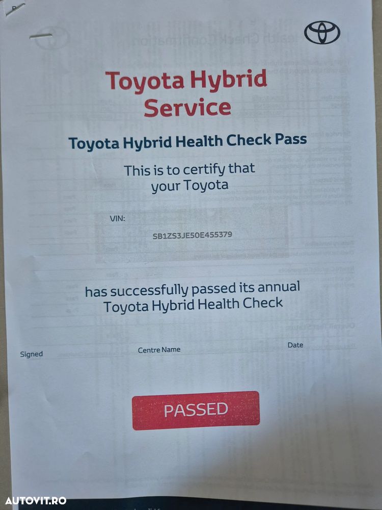Toyota Auris 1.8 L VVT-i Luna - 15