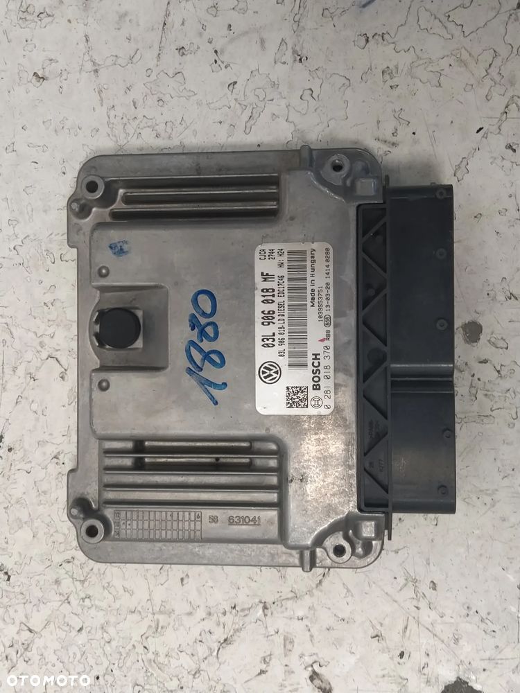 SEAT EXEO 2.0 TDI KOMPUTER STEROWNIK SILNIKA ORYGINAŁ - 4