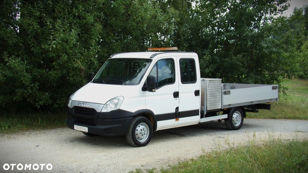 Iveco DAILY 35S11 * MAX ROZSTAW * DOKA 7 OSÓB * WZOROWY STAN ! - 13