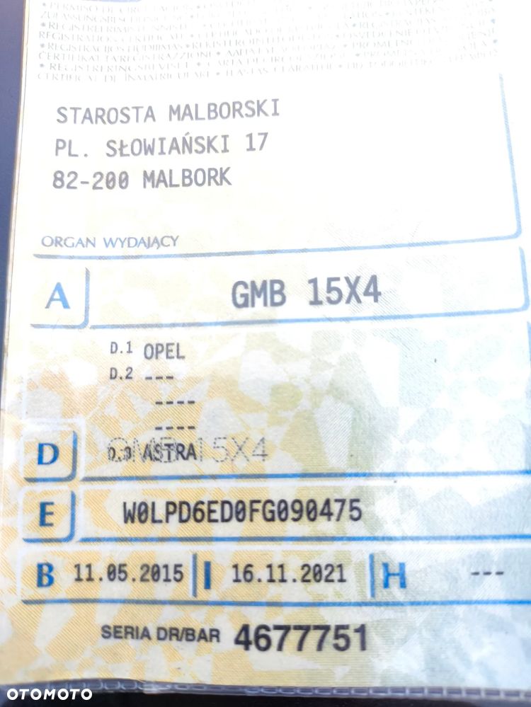 Opel Astra 1.6 Style - 18