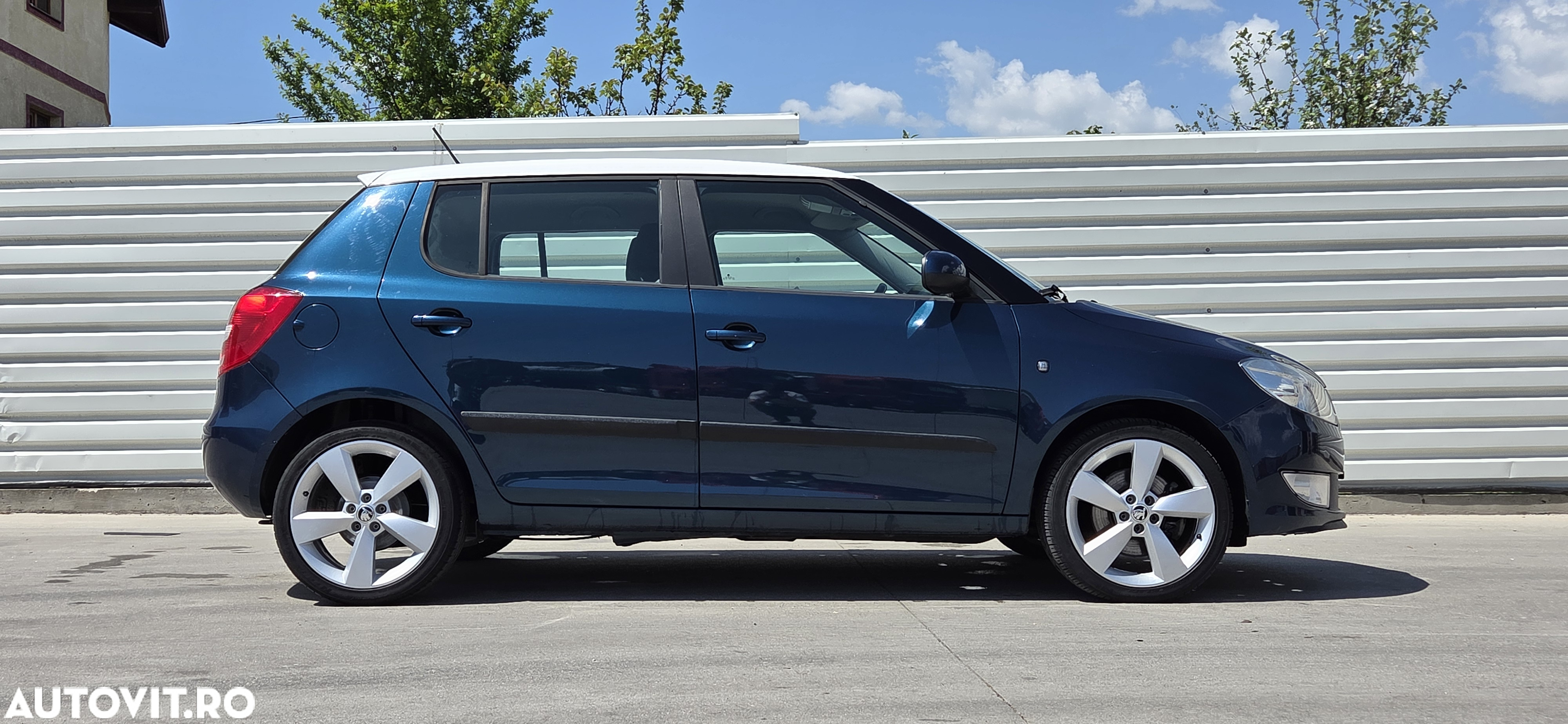 Skoda Fabia 1.2 TSI Ambiente - 11