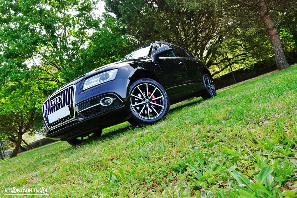 Audi Q5 2.0 TDI quattro S-line S-tronic - 9