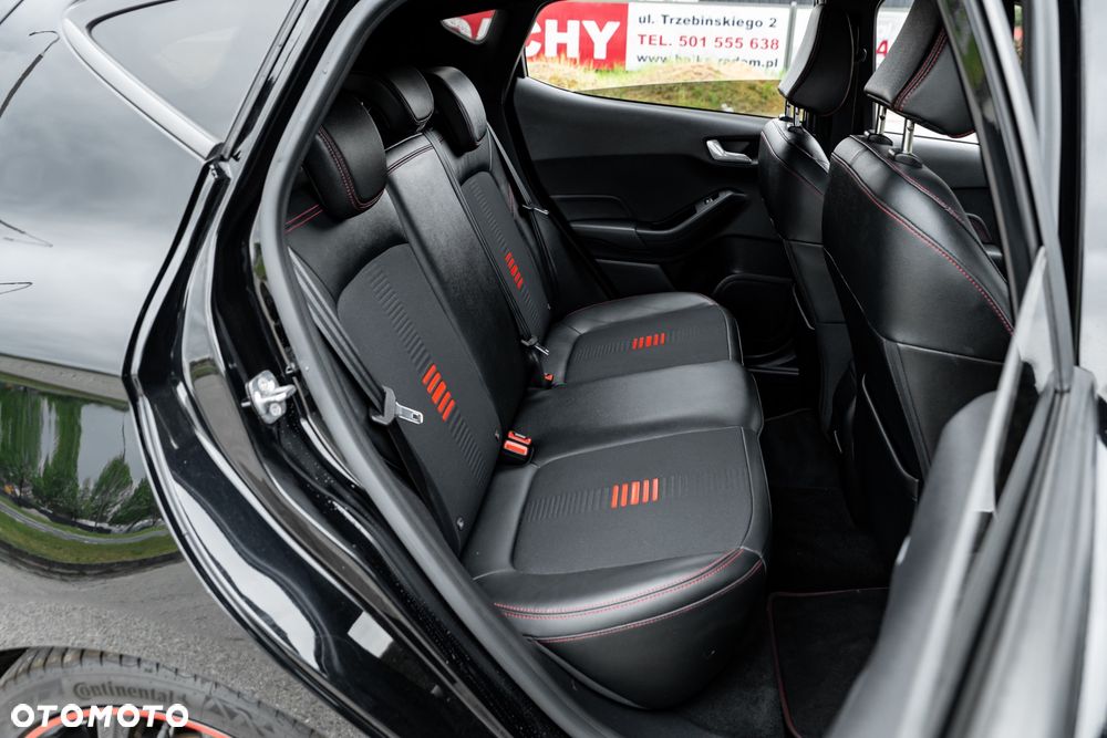 Ford Fiesta 1.0 EcoBoost ST-Line Red ASS - 21