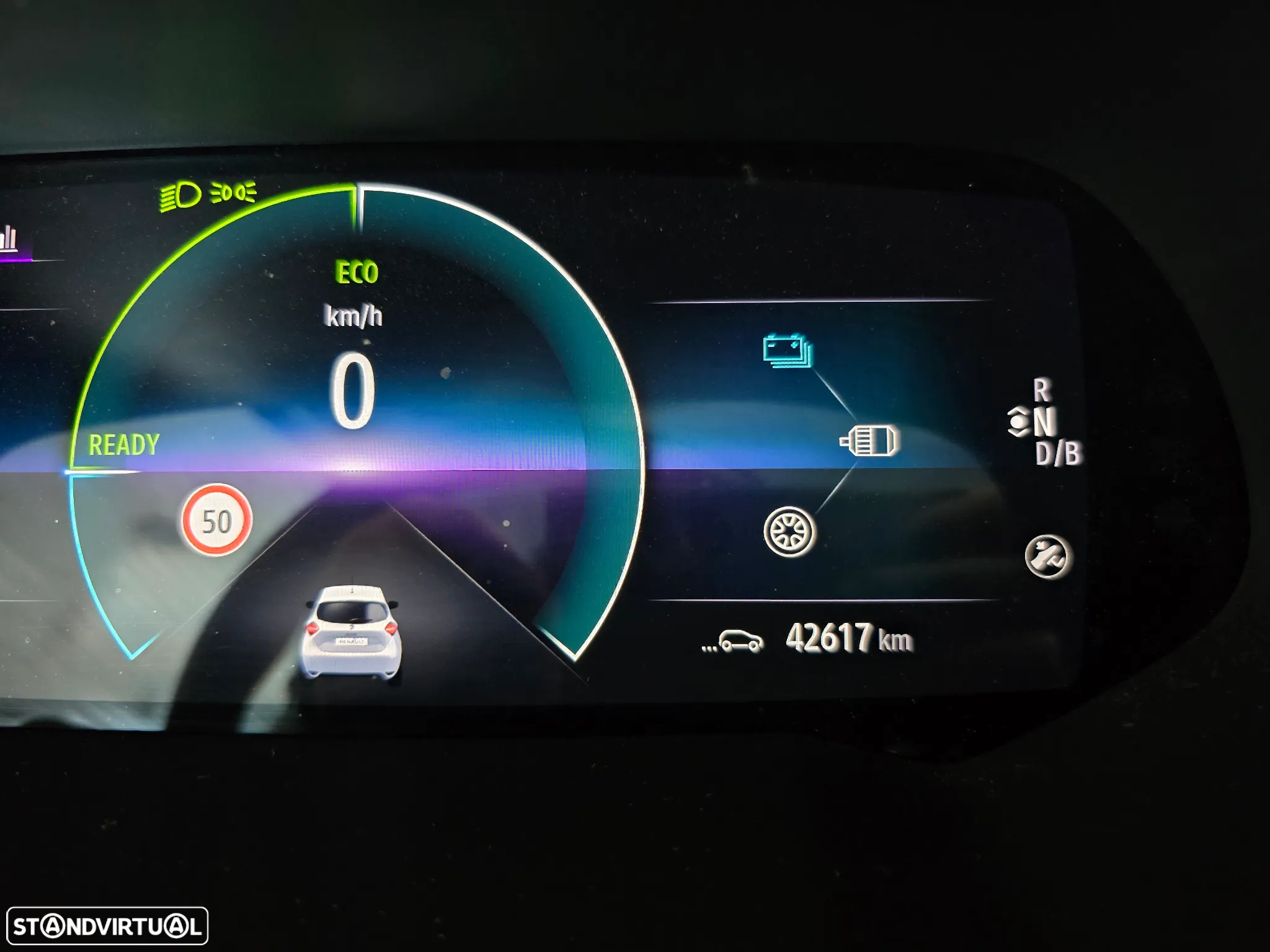 Renault Zoe (c/ Bateria) Zen 50 - 17