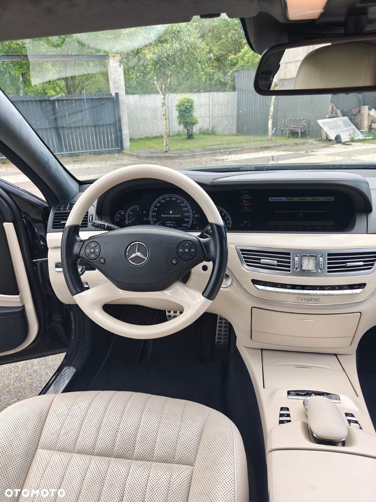 Mercedes-Benz Klasa S - 11