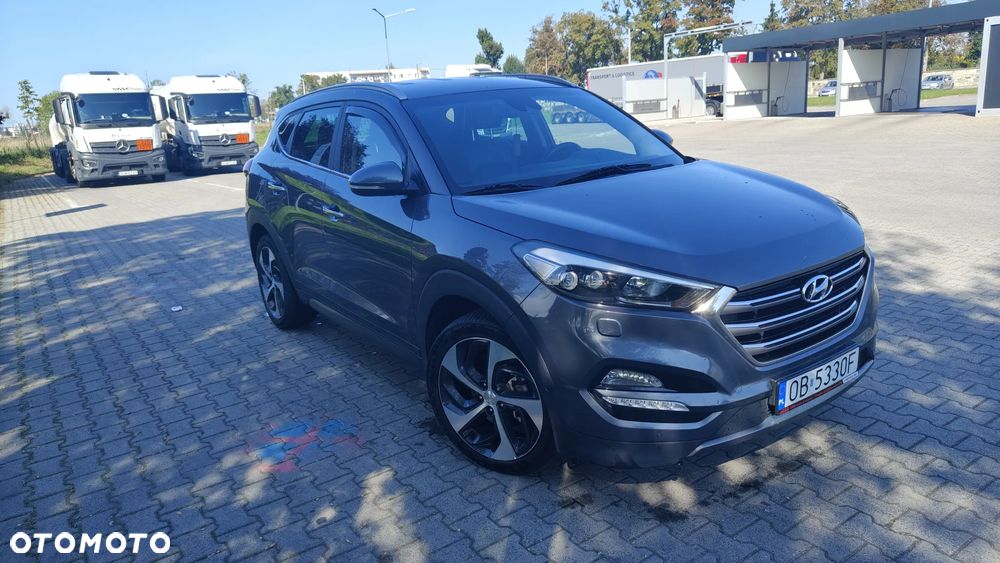 Hyundai Tucson 2.0 CRDI Premium 4WD - 2