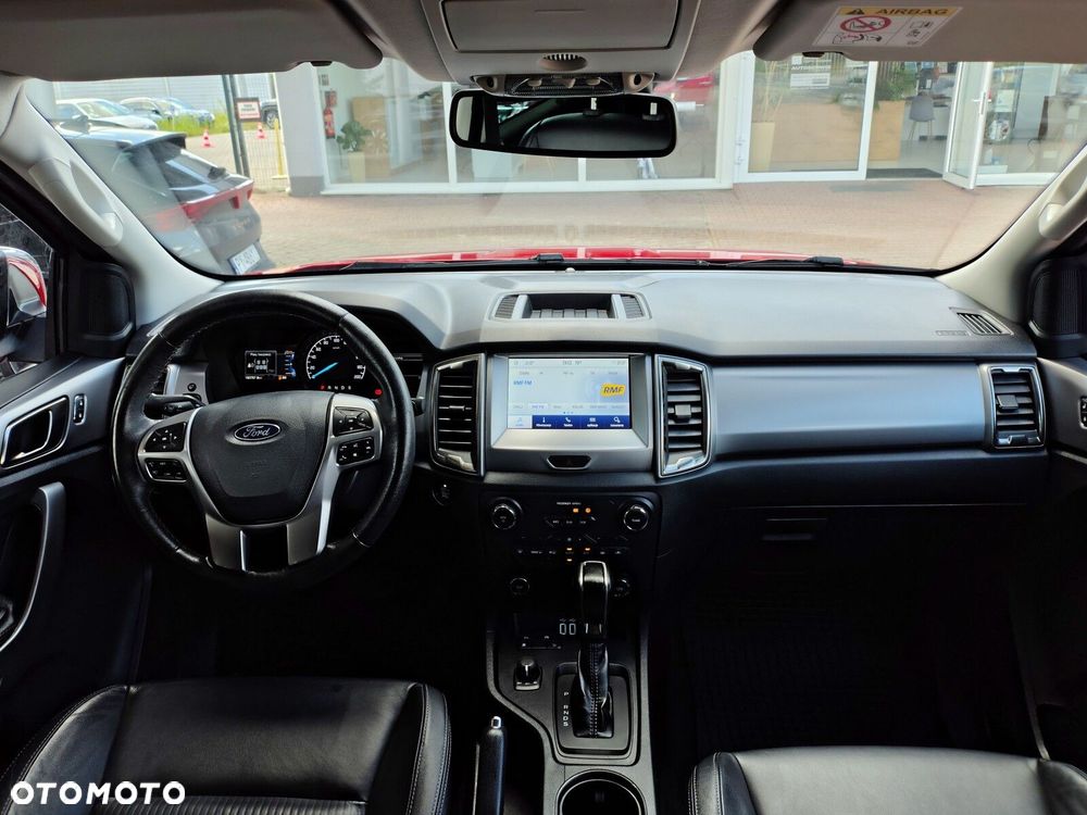 Ford Ranger Limited pickup LED+ klima2.strefy+ skóra +grz.fotele i szyba +PDC +AppleCar, AndroidAuto - 26