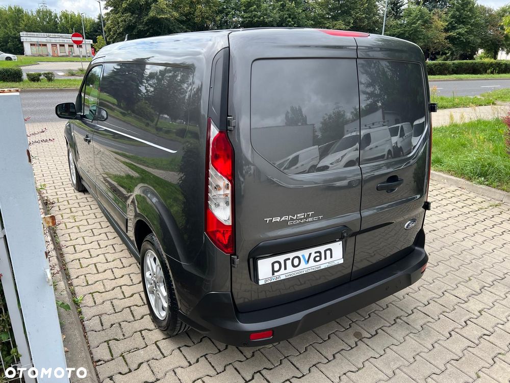 Ford TRANSIT CONNECT L2 1,5 TDCI AUTOMAT ZABUDOWA WARSZTATOWA SZAFKI REGAŁY - 21