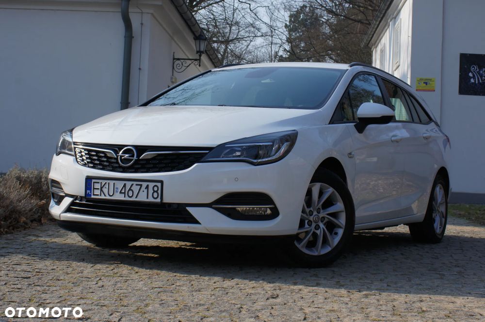 Opel Astra 1.2 Turbo Start/Stop Elegance