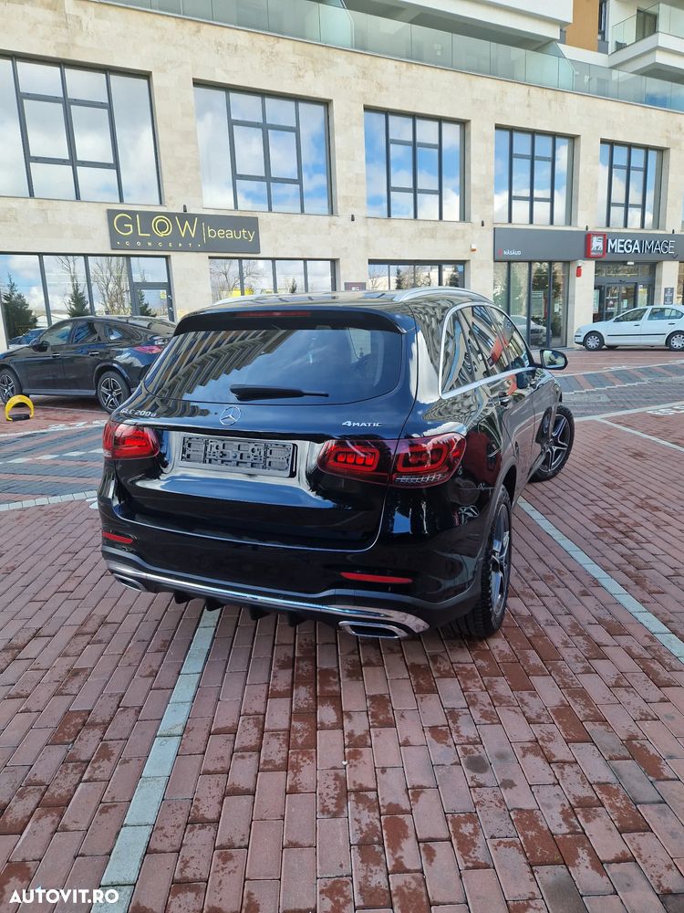 Mercedes-Benz GLC 200 d 4MATIC - 10