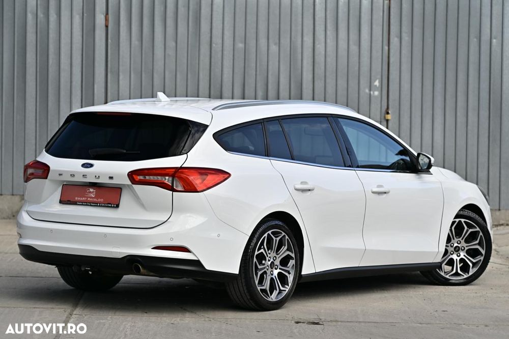 Ford Focus 2.0 TDCI DPF Start-Stopp-System Aut. Titanium - 5